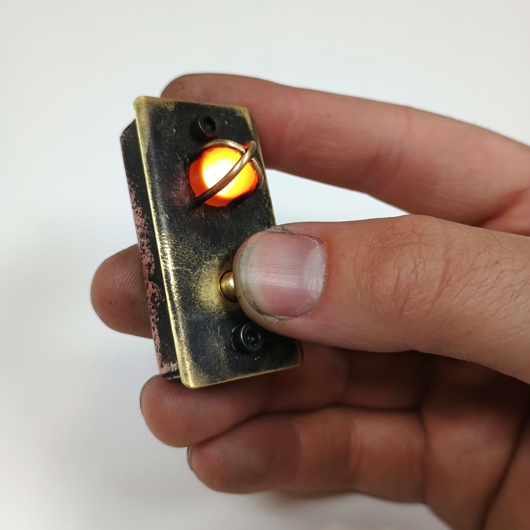 control panel 1 (on)