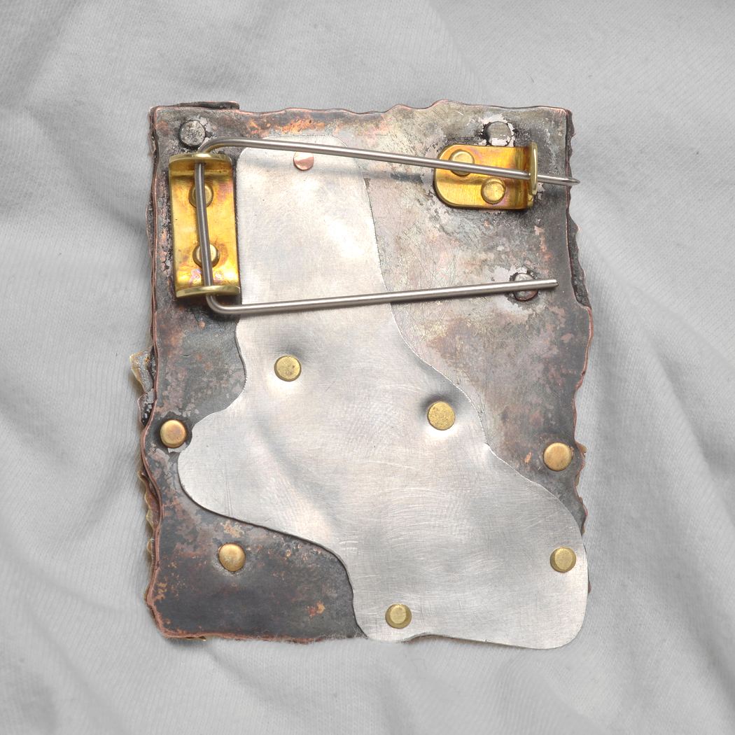 olympic cascade brooch